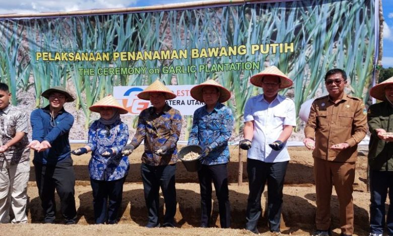 Kemenko Marves-Kantor Dagang Taiwan Jalin Kerja Sama Produksi Bawang di Sumut Kemenko Marves-Kantor Dagang Taiwan Jalin Kerja Sama Produksi Bawang di Sumut