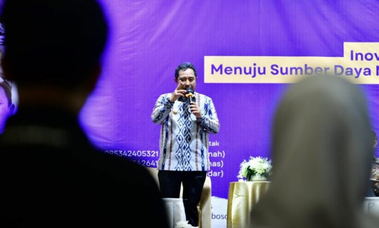 Pj Gubernur Sulsel Motivasi Mahasiswa Bosowa Kembangkan Budi Daya Pisang Pj Gubernur Sulsel Motivasi Mahasiswa Bosowa Kembangkan Budi Daya Pisang