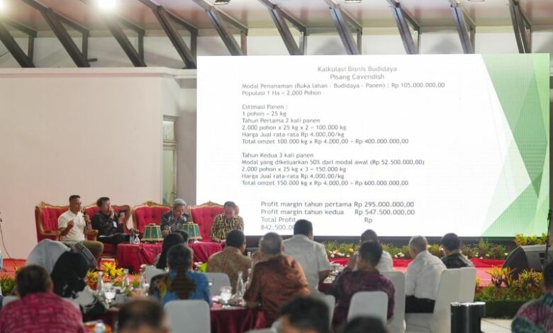 Sulsel Gandeng OJK Bangun Ekosistem Bisnis Budidaya Pisang Sulsel Gandeng OJK Bangun Ekosistem Bisnis Budidaya Pisang