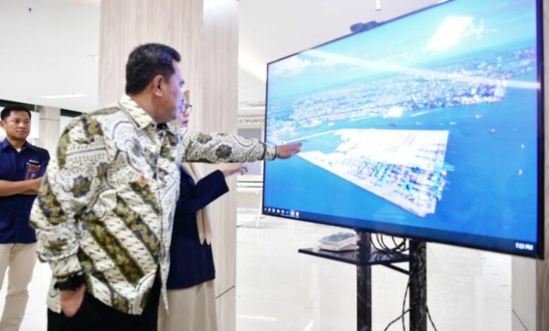 Pelabuhan New Port Makassar Siap Layani Ekspor Pisang Asal Sulsel Pelabuhan New Port Makassar Siap Layani Ekspor Pisang Asal Sulsel