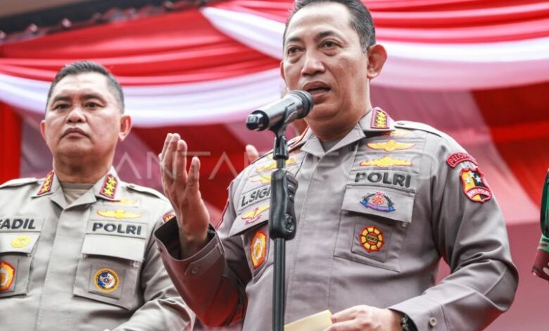 Kapolri: Dugaan Pemerasan SYL oleh KPK Ditangani Cermat dan Hati-hati Kapolri: Dugaan Pemerasan SYL oleh KPK Ditangani Cermat dan Hati-hati