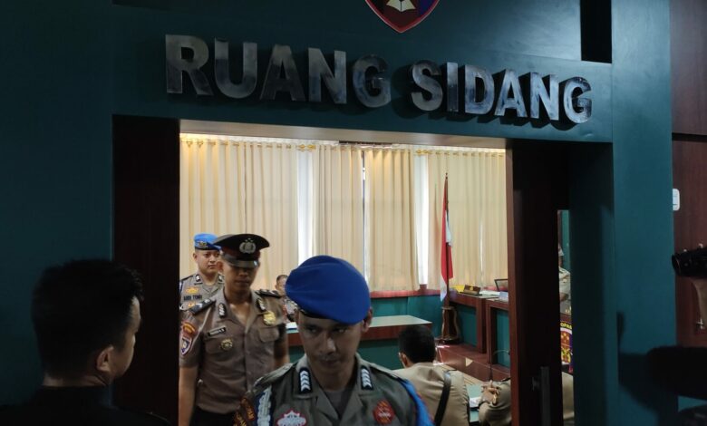 Jalani Sidang Dugaan Pemerkosaan, Anggota Polda Sulsel Dipecat Jalani Sidang Dugaan Pemerkosaan, Anggota Polda Sulsel Dipecat