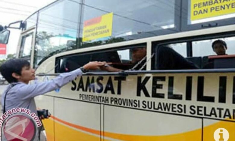 Inilah Kabar Baik untuk Pemilik Kendaraan di Sulsel Inilah Kabar Baik untuk Pemilik Kendaraan di Sulsel