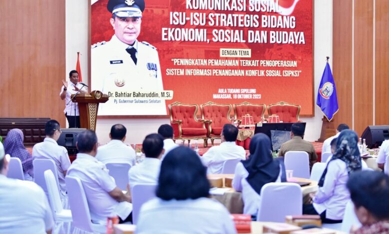 Bahtiar: Kemendagri Kembangkan Aplikasi SIPKS, Teknologi Deteksi Dini Konflik Sosial Bahtiar: Kemendagri Kembangkan Aplikasi SIPKS, Teknologi Deteksi Dini Konflik Sosial