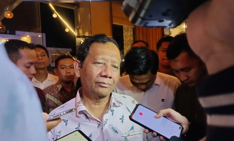 Mahfud MD Akan Kampanye di Kampus Unhas Makassar Mahfud MD Akan Kampanye di Kampus Unhas Makassar
