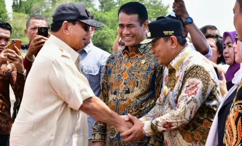 Prabowo Hadiri Kegiatan ICMI di Makassar Prabowo Hadiri Kegiatan ICMI di Makassar