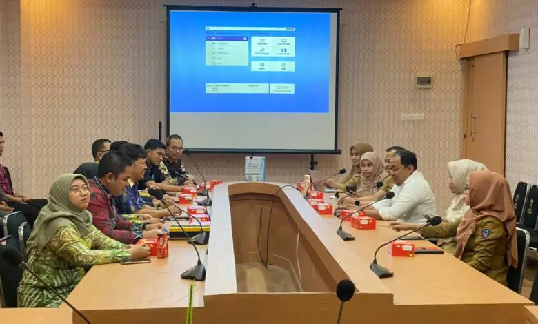Sulsel Jadi Tempat Kaji Tiru Penganggaran BPKAD Kalsel Sulsel Jadi Tempat Kaji Tiru Penganggaran BPKAD Kalsel