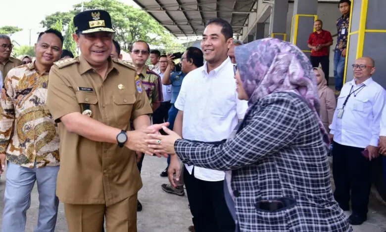 Pj Gubernur Sulsel Groundbreaking Packing House dan Ripening Pisang Cavendish Pj Gubernur Sulsel Groundbreaking Packing House dan Ripening Pisang Cavendish