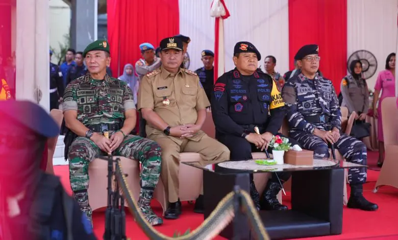 Pj Gubernur Sebut Brimob Telah Berkorban Melebihi Panggilan Tugas Pj Gubernur Sebut Brimob Telah Berkorban Melebihi Panggilan Tugas