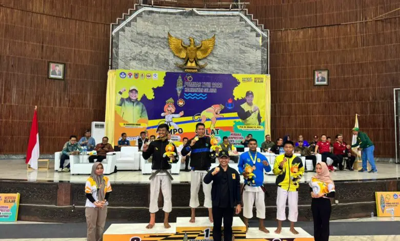 Kontingen Bapomi Sulsel Raih Medali Emas pada Cabor Kempo Kontingen Bapomi Sulsel Raih Medali Emas pada Cabor Kempo
