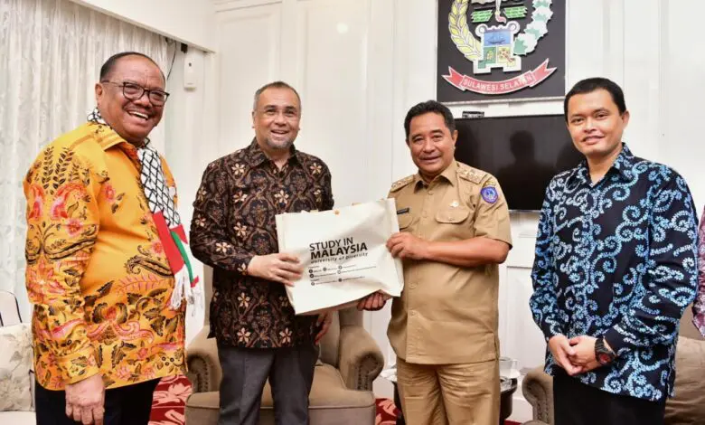 Dalami Peluang Kerjasama Atase Pendidikan Kedubes Malaysia Kunjungi Pj Gubernur Dalami Peluang Kerjasama Atase Pendidikan Kedubes Malaysia Kunjungi Pj Gubernur