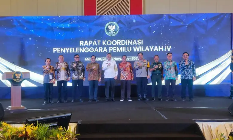 DKPP: Pelanggaran Penyelenggara Pemilu di Sulsel Tergolong Paling Kecil DKPP: Pelanggaran Penyelenggara Pemilu di Sulsel Tergolong Paling Kecil