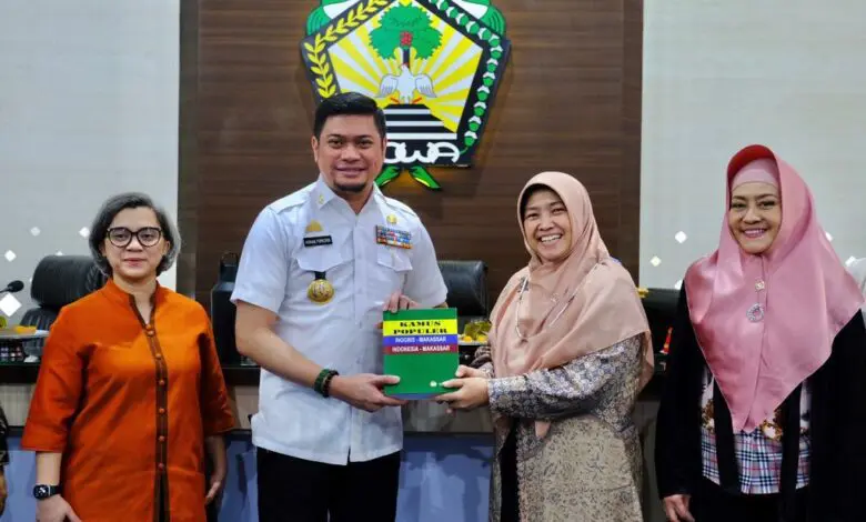 Wakil Ketua Komisi IX DPR RI Berkunjung ke Kabupaten Gowa Wakil Ketua Komisi IX DPR RI Berkunjung ke Kabupaten Gowa
