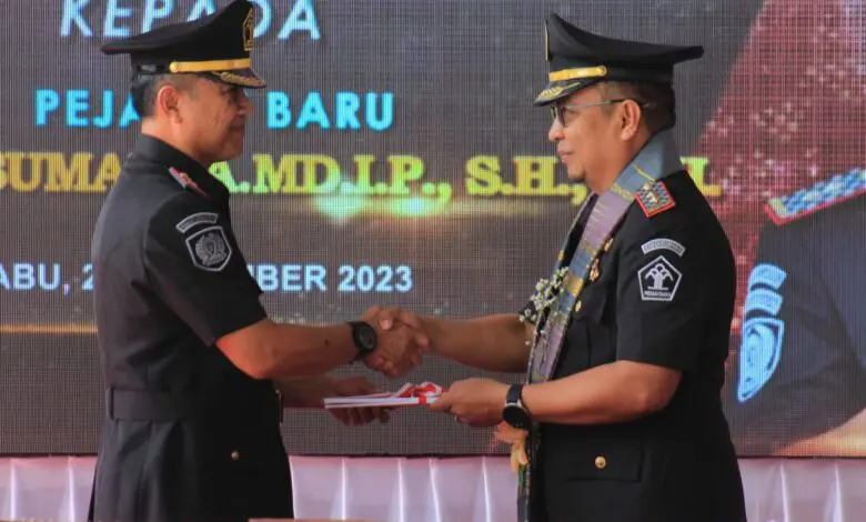 Karutan Makassar Resmi Berganti, Jayadi Minta Dukungan Karutan Makassar Resmi Berganti, Jayadi Minta Dukungan