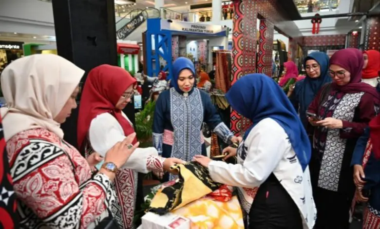 Ikuti Pameran di Batam, TP PKK Dorong Produk Sulsel Tembus Pasar Ekspor Ikuti Pameran di Batam, TP PKK Dorong Produk Sulsel Tembus Pasar Ekspor