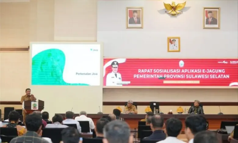 Tingkatkan Pendapatan Petani, Pemprov Sulsel Optimalkan Aplikasi E-Jagung Tingkatkan Pendapatan Petani, Pemprov Sulsel Optimalkan Aplikasi E-Jagung