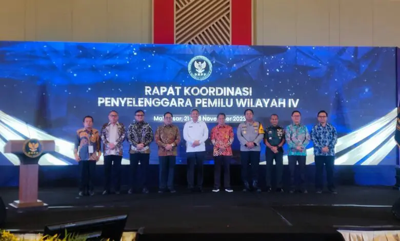 DKPP Gelar Rakor Penyelenggara Pemilu Wilayah IV di Makassar DKPP Gelar Rakor Penyelenggara Pemilu Wilayah IV di Makassar