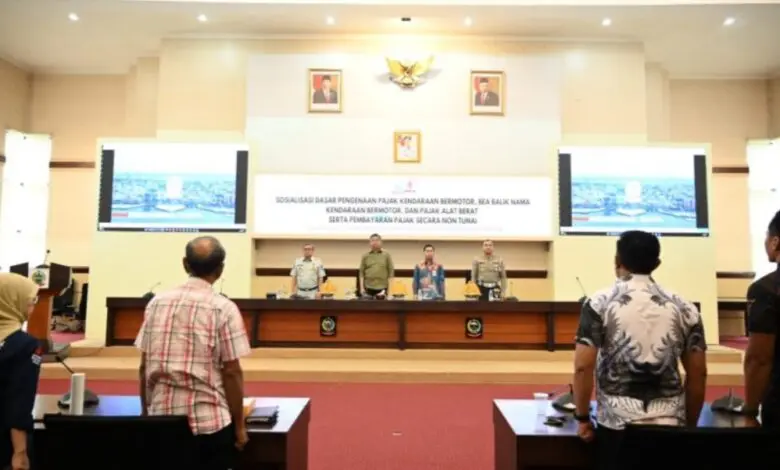 Pemprov Sulsel Sosialisasikan Permendagri dan Pergub Pajak Kendaraan Bermotor Pemprov Sulsel Sosialisasikan Permendagri dan Pergub Pajak Kendaraan Bermotor