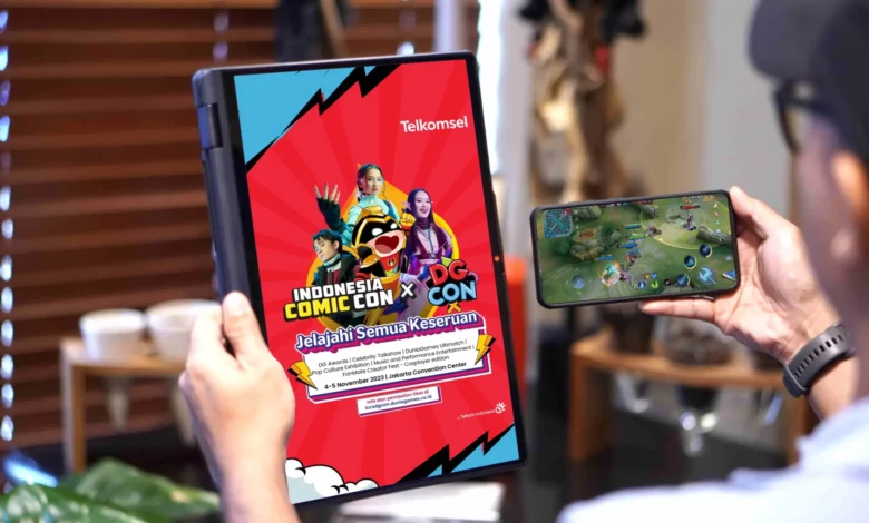 Pesta Pop Culture Terbesar: Indonesia Comic Con x DG Con 2023 Digelar 4 November 2023 Pesta Pop Culture Terbesar: Indonesia Comic Con x DG Con 2023 Digelar 4 November 2023