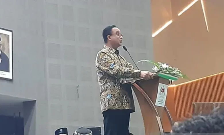 Orasi di Solo, Anies Singgung Netralitas Aparat hingga Kebebasan Menggunakan Hak Pilih Orasi di Solo, Anies Singgung Netralitas Aparat hingga Kebebasan Menggunakan Hak Pilih