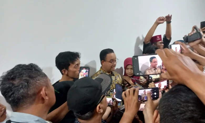 Tawarkan Perubahan, Anies Pede Raup Banyak Suara di Kandang Banteng Tawarkan Perubahan, Anies Pede Raup Banyak Suara di Kandang Banteng