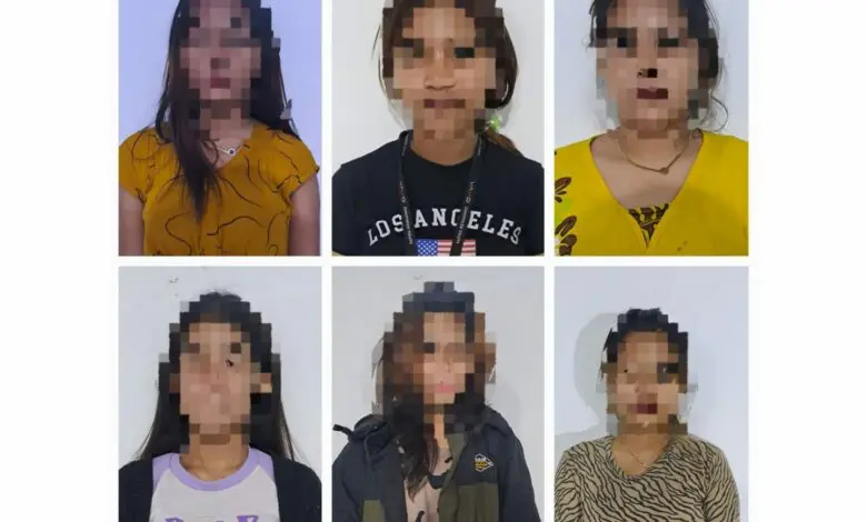 Terlibat Prostitusi Online, 11 Remaja Asal Makassar Ditangkap di Pinrang Terlibat Prostitusi Online, 11 Remaja Asal Makassar Ditangkap di Pinrang