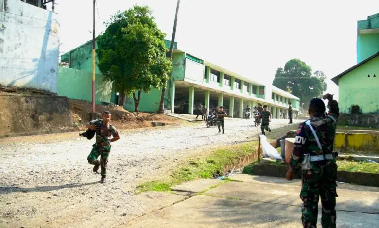 Sidak Yonkav 10/Mendagiri, Pangdam Hasanuddin Ingatkan Netralitas TNI pada Pemilu 2024 Sidak Yonkav 10/Mendagiri, Pangdam Hasanuddin Ingatkan Netralitas TNI pada Pemilu 2024