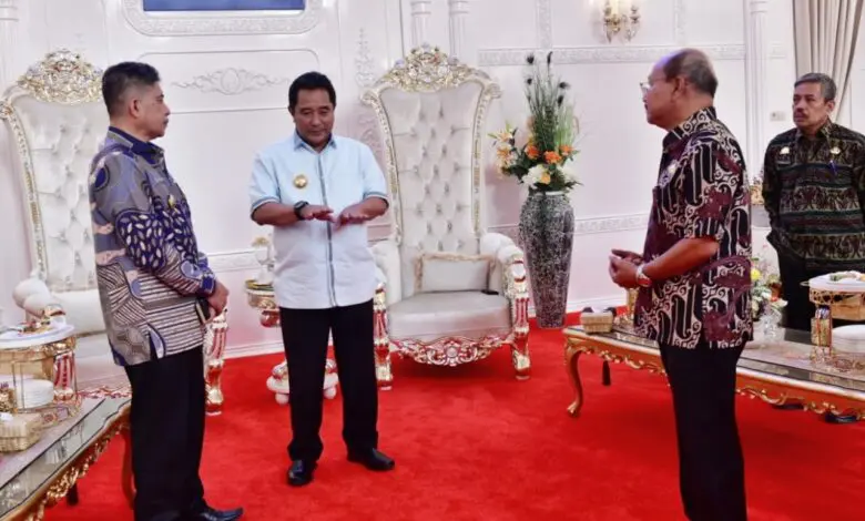 Bupati Jeneponto Lapor ke Pj Gubernur Telah Tandatangani NPHD Pilkada 2024 Bupati Jeneponto Lapor ke Pj Gubernur Telah Tandatangani NPHD Pilkada 2024