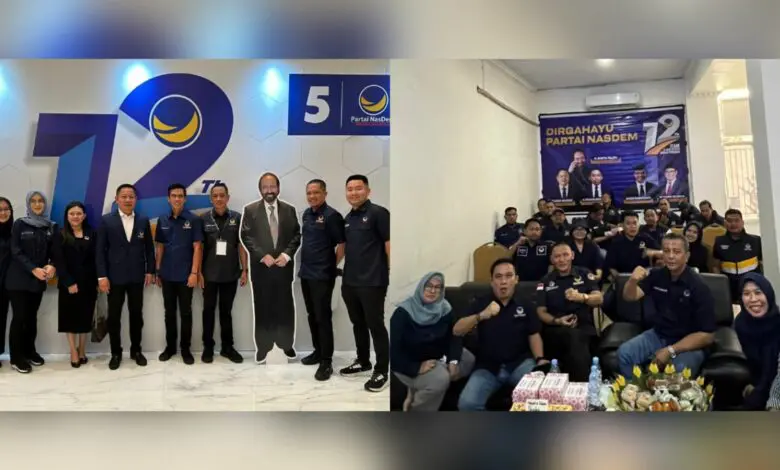 Ikuti Peringatan HUT ke-12 Secara Virtual, Kader Nasdem di Sulsel Siapkan Kue Tradisional Ikuti Peringatan HUT ke-12 Secara Virtual, Kader Nasdem di Sulsel Siapkan Kue Tradisional