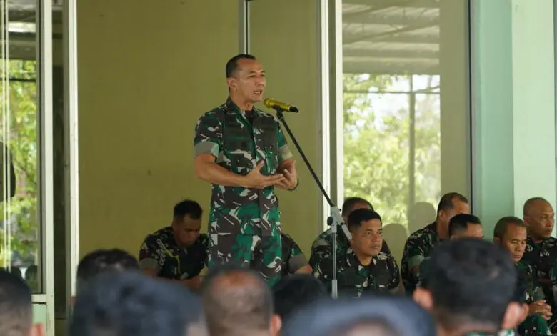 Pangdam Hasanuddin Sidak Satuan Ajudan Jenderal Kodam Pangdam Hasanuddin Sidak Satuan Ajudan Jenderal Kodam