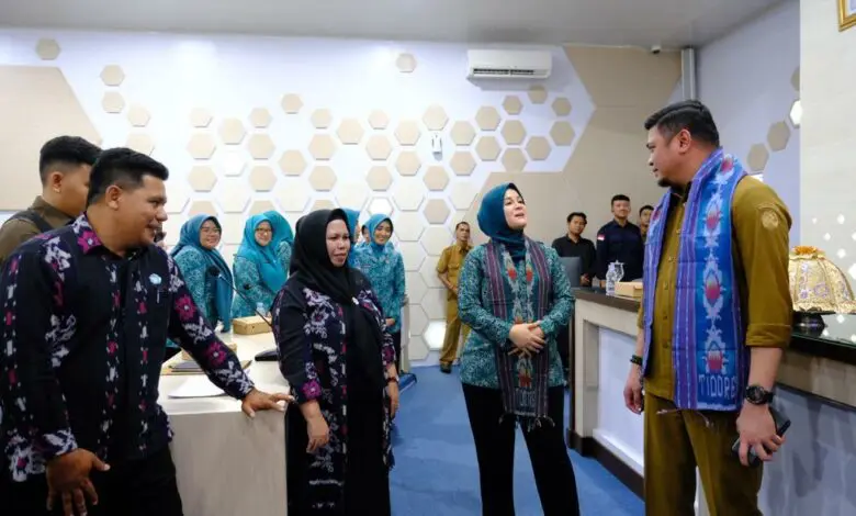 Sama-sama Kesultanan, Kabupaten Gowa Jadi Tempat Studi Tiru PKK Kota Tidore Kepulauan Sama-sama Kesultanan, Kabupaten Gowa Jadi Tempat Studi Tiru PKK Kota Tidore Kepulauan