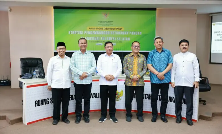 Serap Aspirasi Terkait Ketahanan Pangan, Utusan Khusus Presiden Sambangi Makassar Serap Aspirasi Terkait Ketahanan Pangan, Utusan Khusus Presiden Sambangi Makassar
