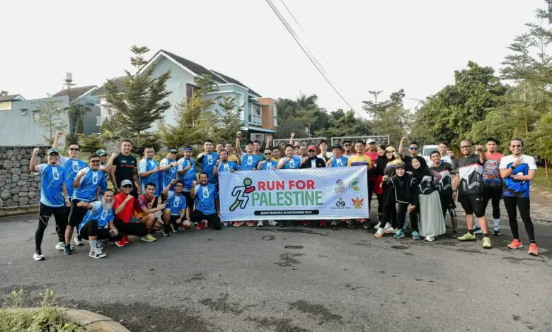 Run For Palestine Berhasil Kumpulkan Puluhan Juta Donasi Run For Palestine Berhasil Kumpulkan Puluhan Juta Donasi
