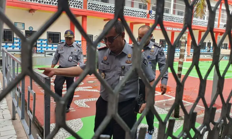 Karutan Makassar Berganti, Jayadi Kusumah Gantikan Muhidin Karutan Makassar Berganti, Jayadi Kusumah Gantikan Muhidin