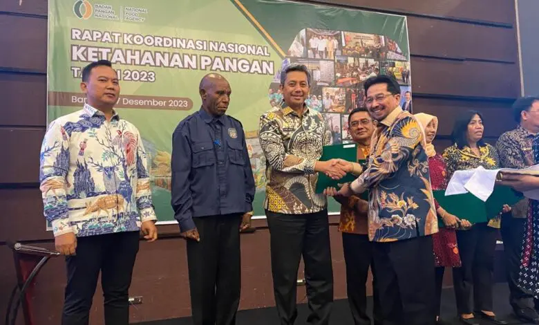 Pemprov Sulsel Terima DIPA Dekonsentrasi Ketahanan Pangan 2024 Pemprov Sulsel Terima DIPA Dekonsentrasi Ketahanan Pangan 2024