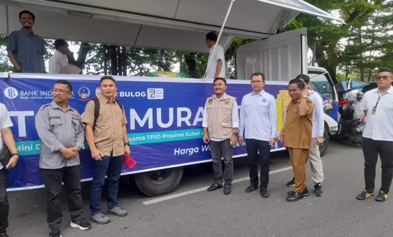 Tekan Inflasi Jelang Nataru, Pemprov Sulsel Hadirkan Mini Distribusi Center Tekan Inflasi Jelang Nataru, Pemprov Sulsel Hadirkan Mini Distribusi Center