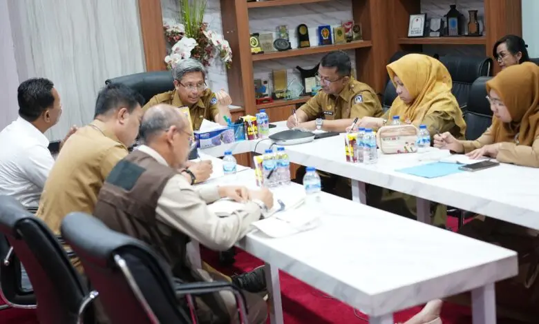 Pemprov Sulsel Gelar Rakor Demi Kendalikan Inflasi Jelang Nataru Pemprov Sulsel Gelar Rakor Demi Kendalikan Inflasi Jelang Nataru