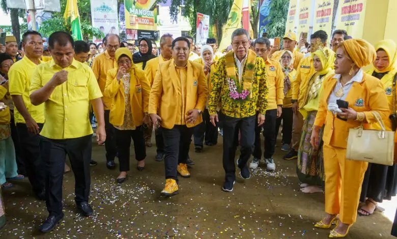 Aklamasi, M. Irpan Jadi Ketua Golkar EnrekangĀ Aklamasi, M. Irpan Jadi Ketua Golkar EnrekangĀ