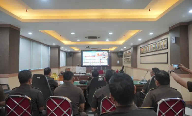 Kejaksaan Launching Program Jaga Desa, Laporan Penyelewengan Dana Lebih Mudah Kejaksaan Launching Program Jaga Desa, Laporan Penyelewengan Dana Lebih Mudah