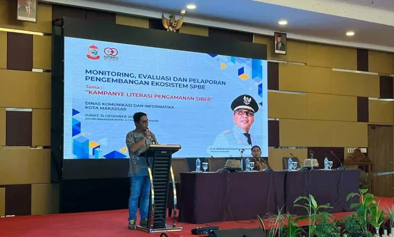 Pemkot Makassar Beri Literasi Keamanan Siber Kepada 100 Guru SMP Pemkot Makassar Beri Literasi Keamanan Siber Kepada 100 Guru SMP