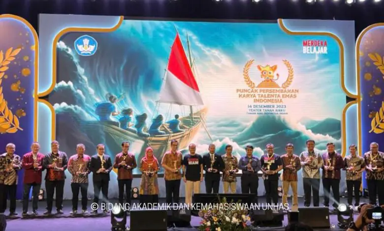 Unhas Raih Penghargaan Perguruan Tinggi Berprestasi dari Puspresnas Unhas Raih Penghargaan Perguruan Tinggi Berprestasi dari Puspresnas
