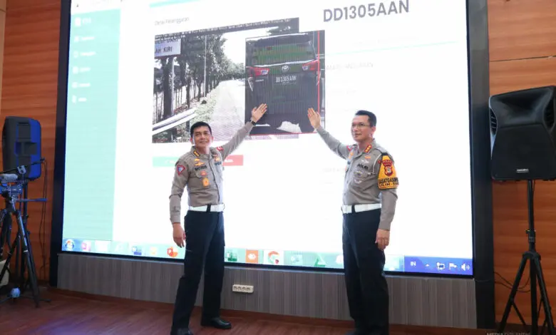 Korlantas Polri Lakukan Assessment Penerapan ETLE di Sulsel Korlantas Polri Lakukan Assessment Penerapan ETLE di Sulsel