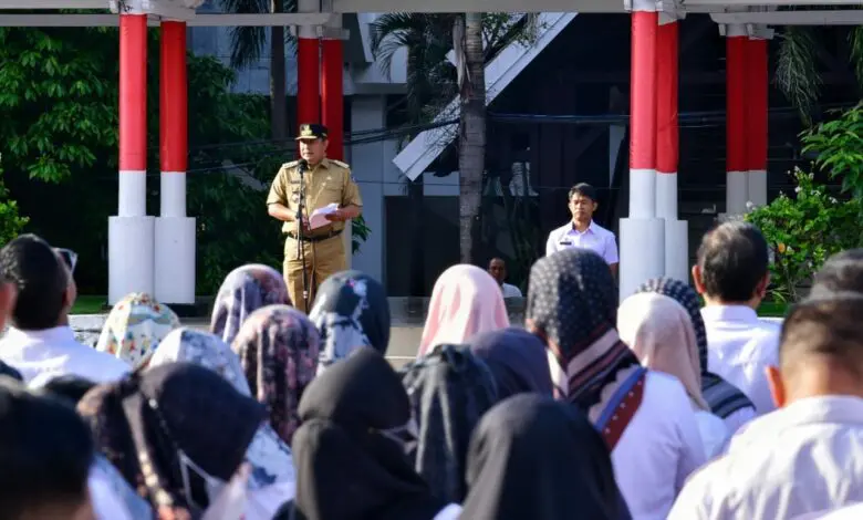 Arahan Pj Gubernur Sulsel Kepada Jajarannya Usai Libur Natal Arahan Pj Gubernur Sulsel Kepada Jajarannya Usai Libur Natal