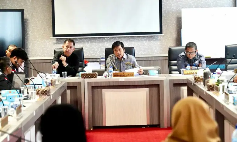 DPRD Sulsel Rapat Dengar Pendapat Terkait Pengangkatan P3K DPRD Sulsel Rapat Dengar Pendapat Terkait Pengangkatan P3K