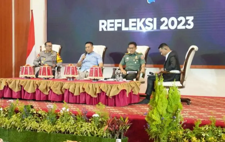 Sulsel Provinsi Pertama Tuntaskan NPHD Hingga Inflasi Terendah Dalam Lima Tahun Sulsel Provinsi Pertama Tuntaskan NPHD Hingga Inflasi Terendah Dalam Lima Tahun