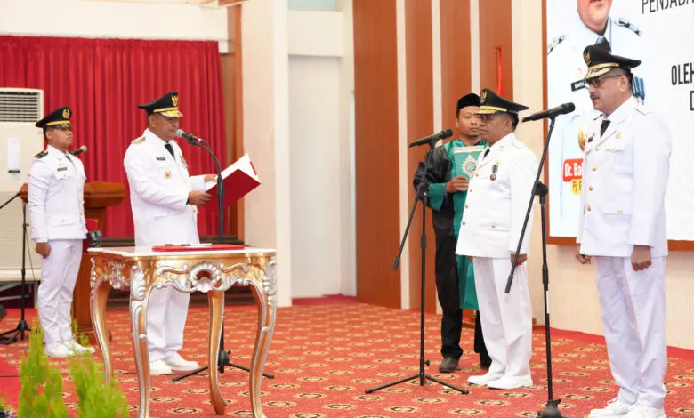 Pj Bupati Jeneponto dan Sidrap Resmi Dilantik Pj Bupati Jeneponto dan Sidrap Resmi Dilantik