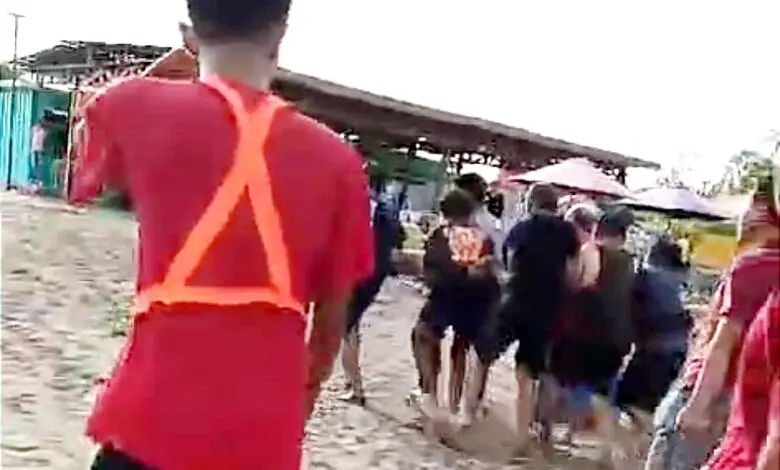 Penyakitnya Kambuh, Pria Paruh Baya Tewas Tenggelam di Pantai Bosowa Penyakitnya Kambuh, Pria Paruh Baya Tewas Tenggelam di Pantai Bosowa