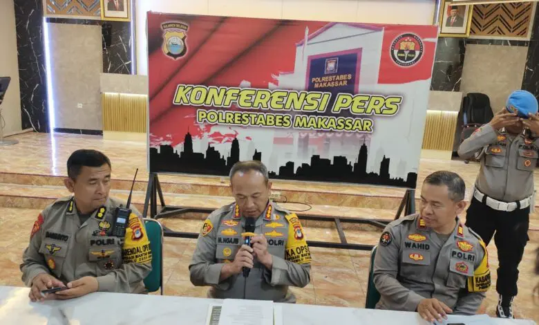 20 Gereja Jadi Prioritas Pengamanan Natal di Makassar 20 Gereja Jadi Prioritas Pengamanan Natal di Makassar
