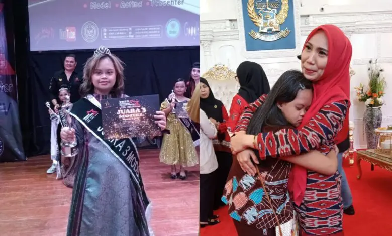Cerita Support Sofha Marwah di Balik Prestasi Nasional Anak Down Syndrome Asal Sulsel Ini Cerita Support Sofha Marwah di Balik Prestasi Nasional Anak Down Syndrome Asal Sulsel Ini