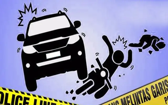 Mobil Tabrak Motor di Makassar, Satu Korban Jiwa Mobil Tabrak Motor di Makassar, Satu Korban Jiwa